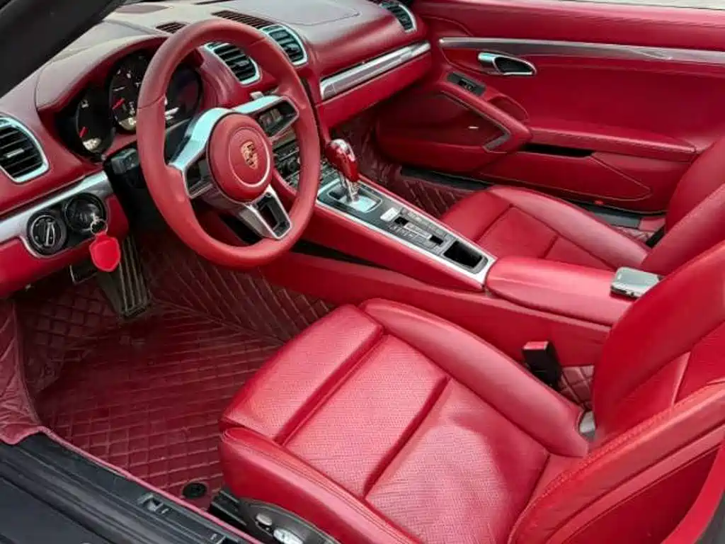 Porsche Boxster — миниатюра 4