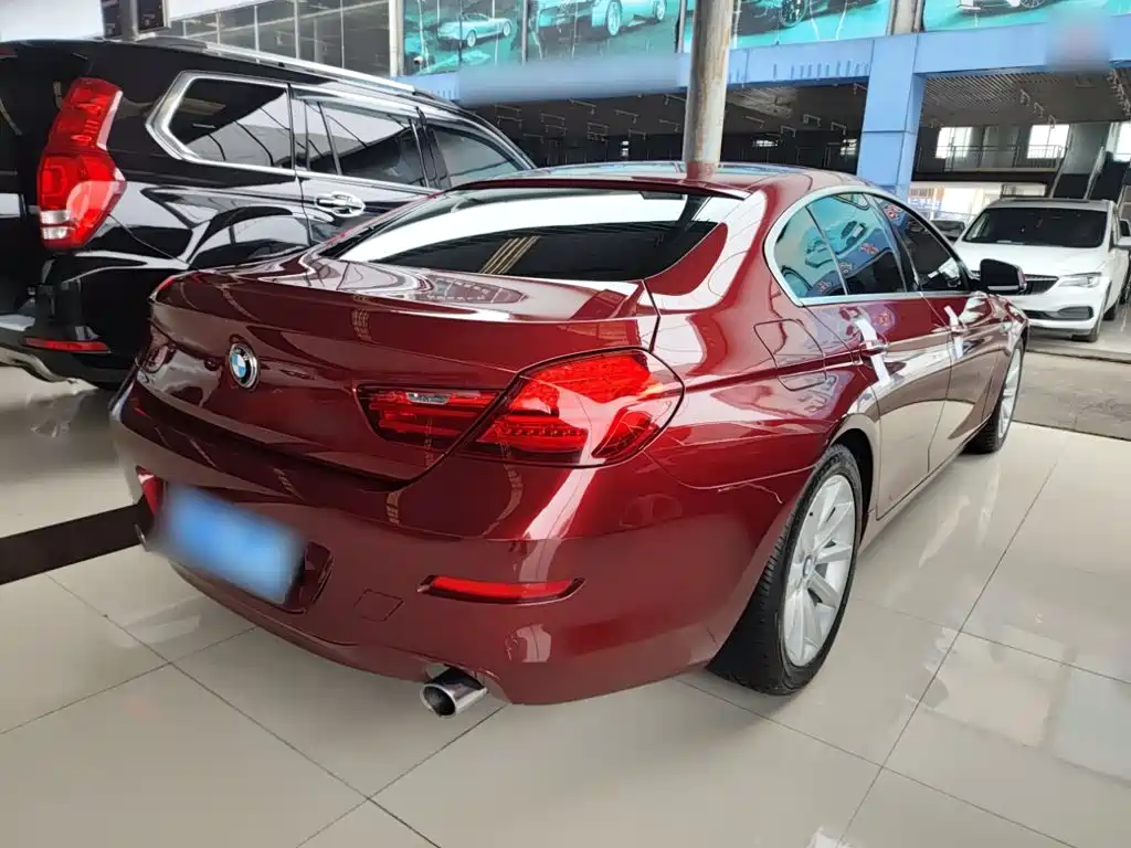 BMW 6 Series 6 2013 640i Gran Coupe