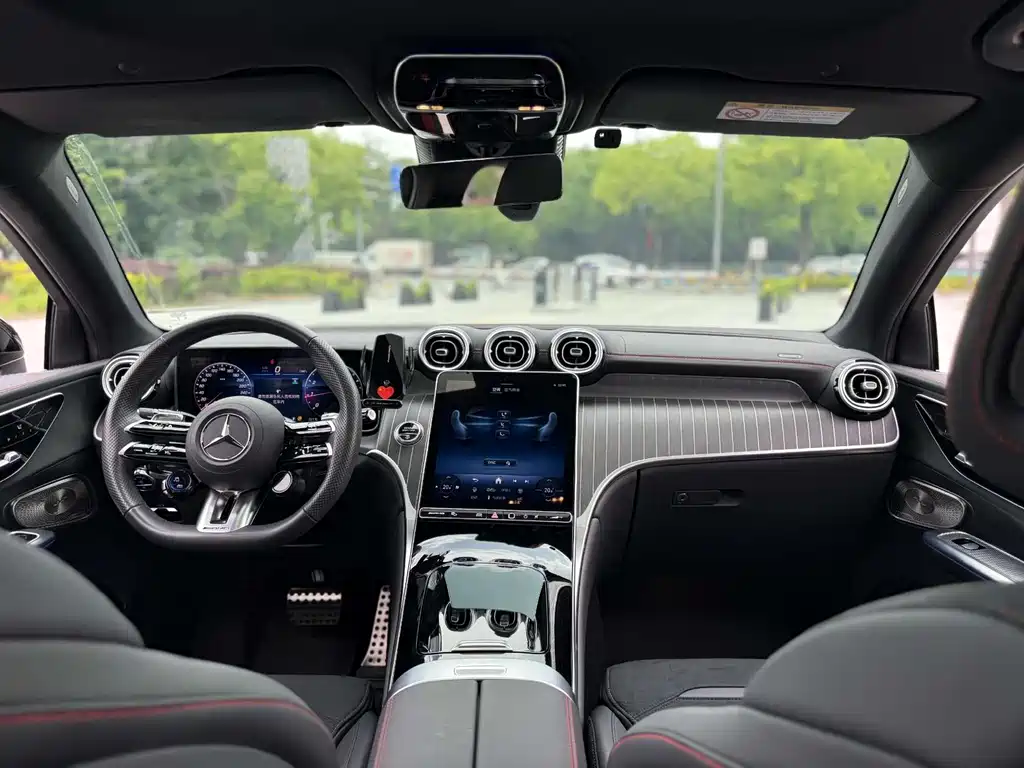 Mercedes-Benz GLC A MG GLC AMG 2025 AMG GLC 43 4MATIC SUV