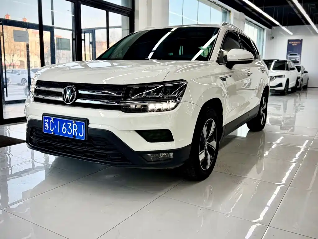 Volkswagen Tharu 2021