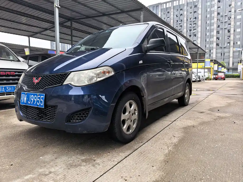 Wuling Hongguang 2014