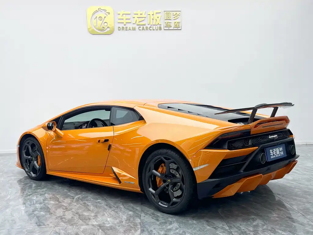 Lamborghini Huracán Huracán EVO RWD, фото 13