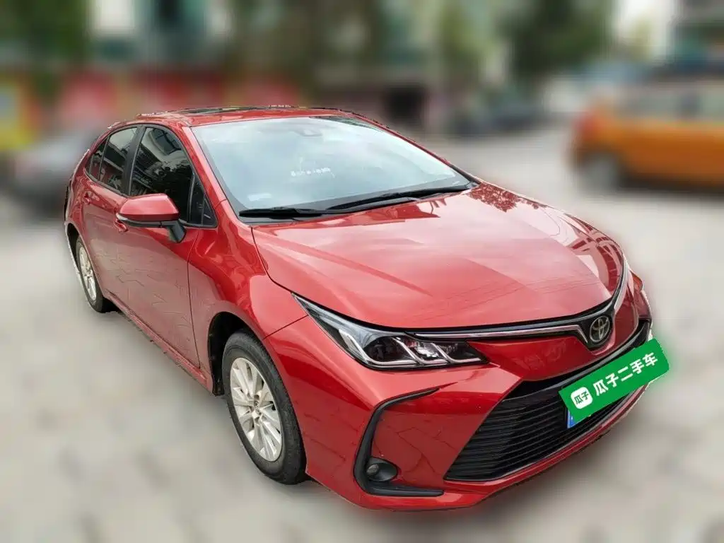 Toyota Corolla — миниатюра 24