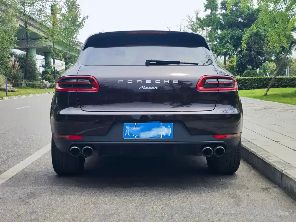 Porsche Macan 2017 Macan 2.0T