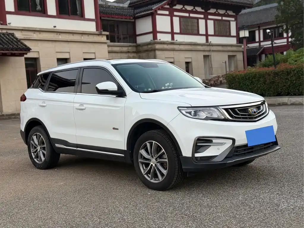 Geely Boyue — миниатюра 2