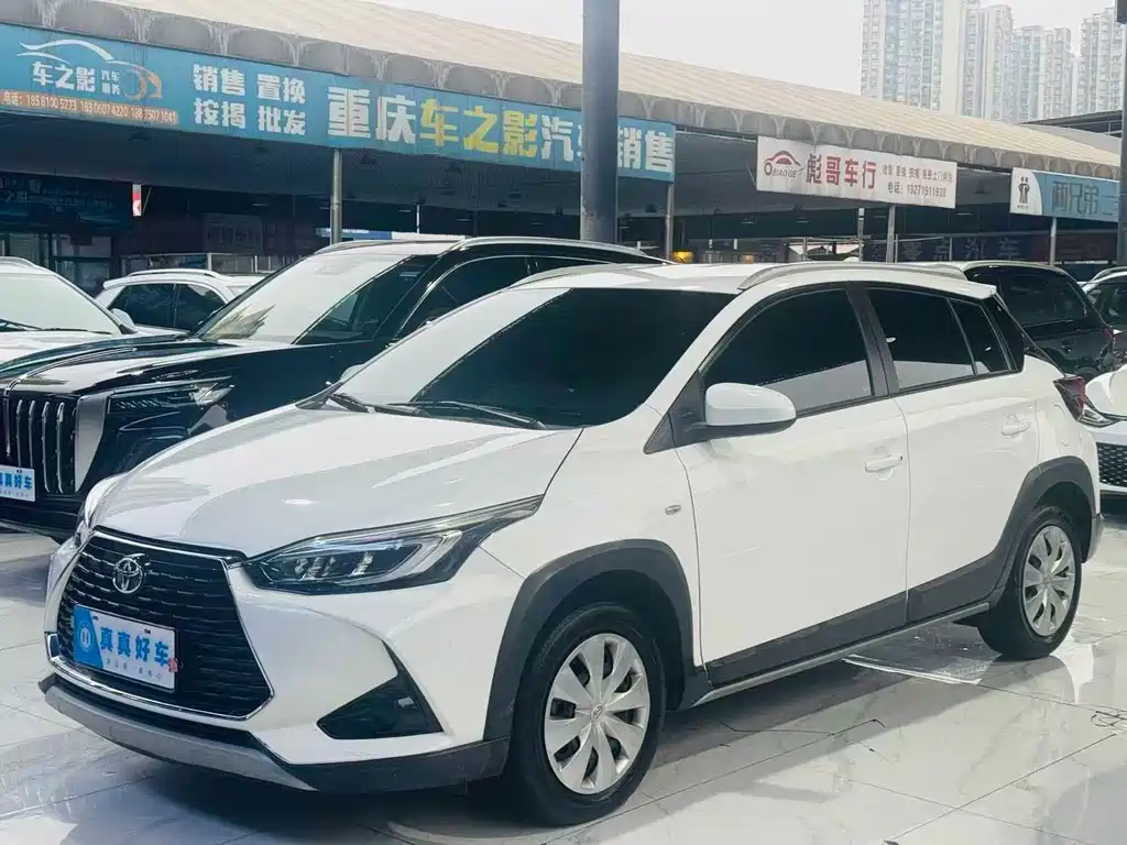 Купить Toyota Yaris L