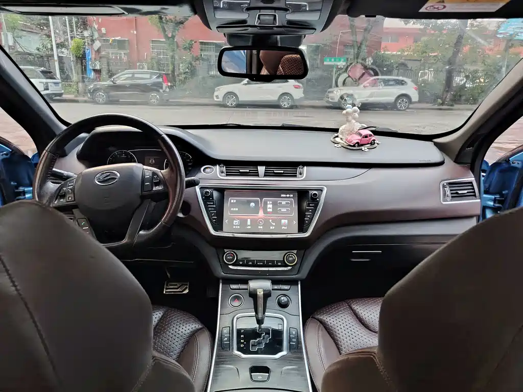 Landwind Landwind X7 — миниатюра 4