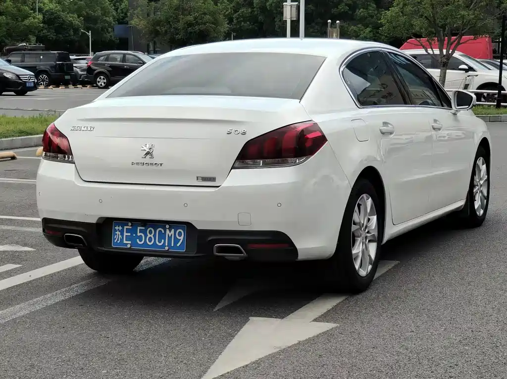 Peugeot 508 — миниатюра 5