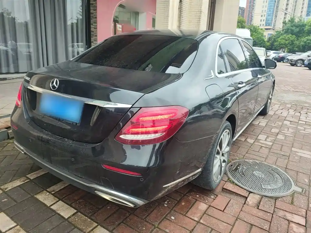 Mercedes-Benz E-Class E 2016 E 300 L Fashion