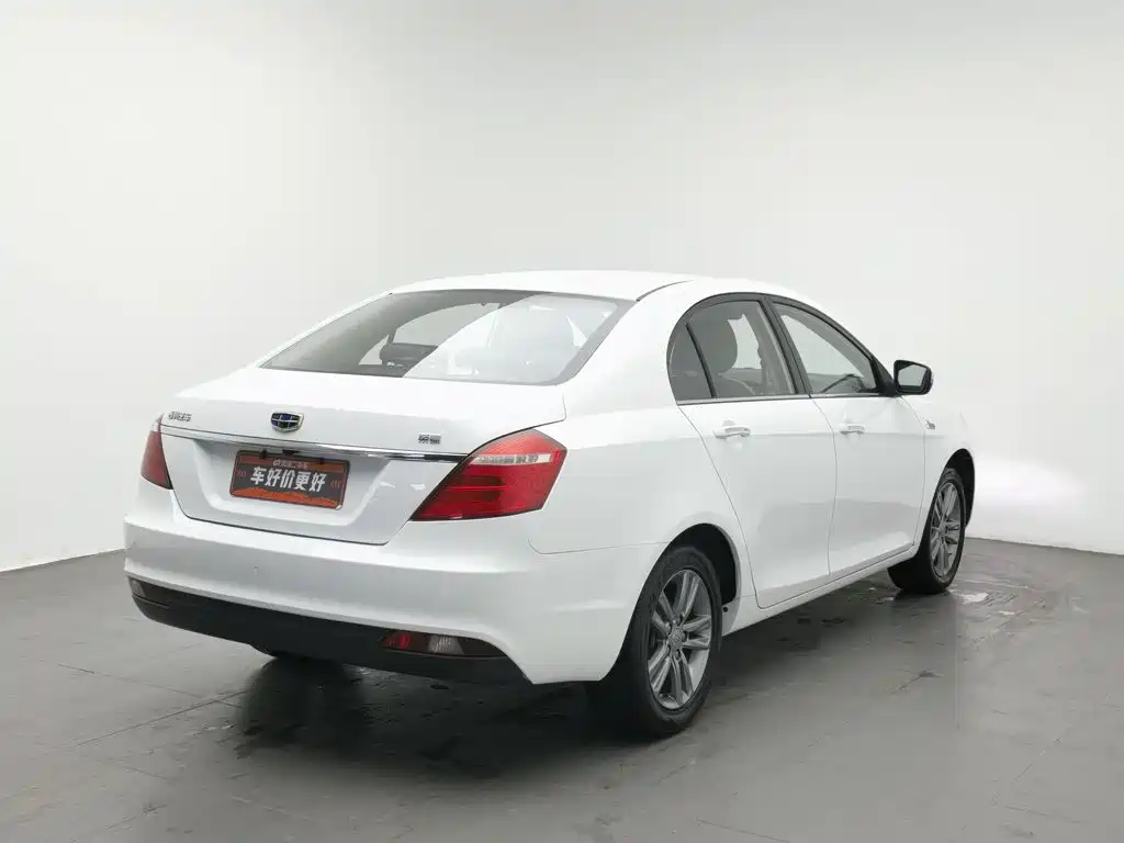 Geely Emgrand — миниатюра 2