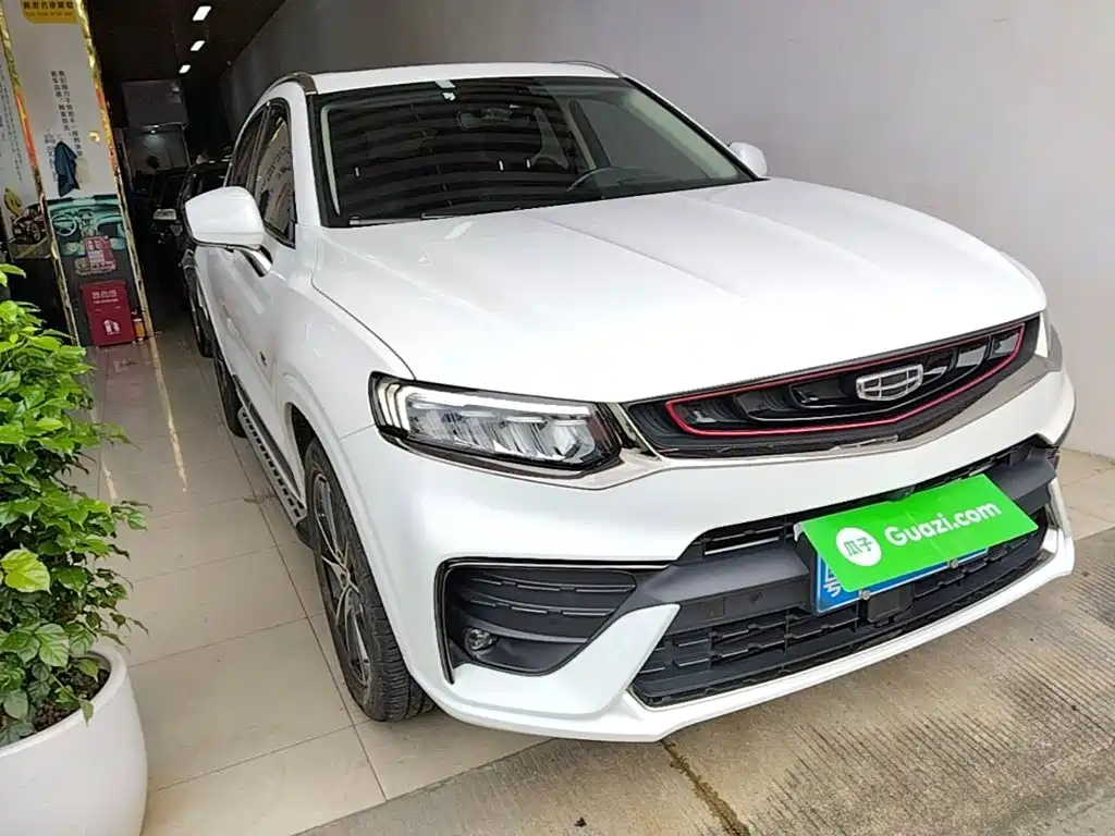 Geely Xingyue — миниатюра 4