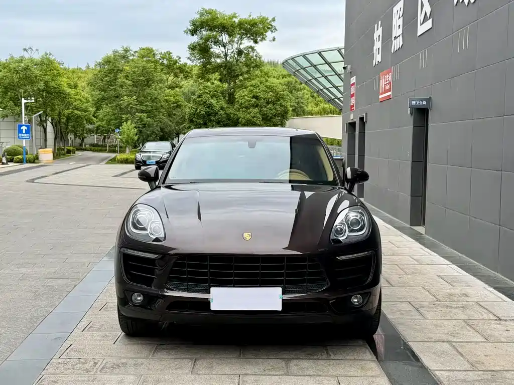 Porsche Macan 2016 Macan S 3.0T