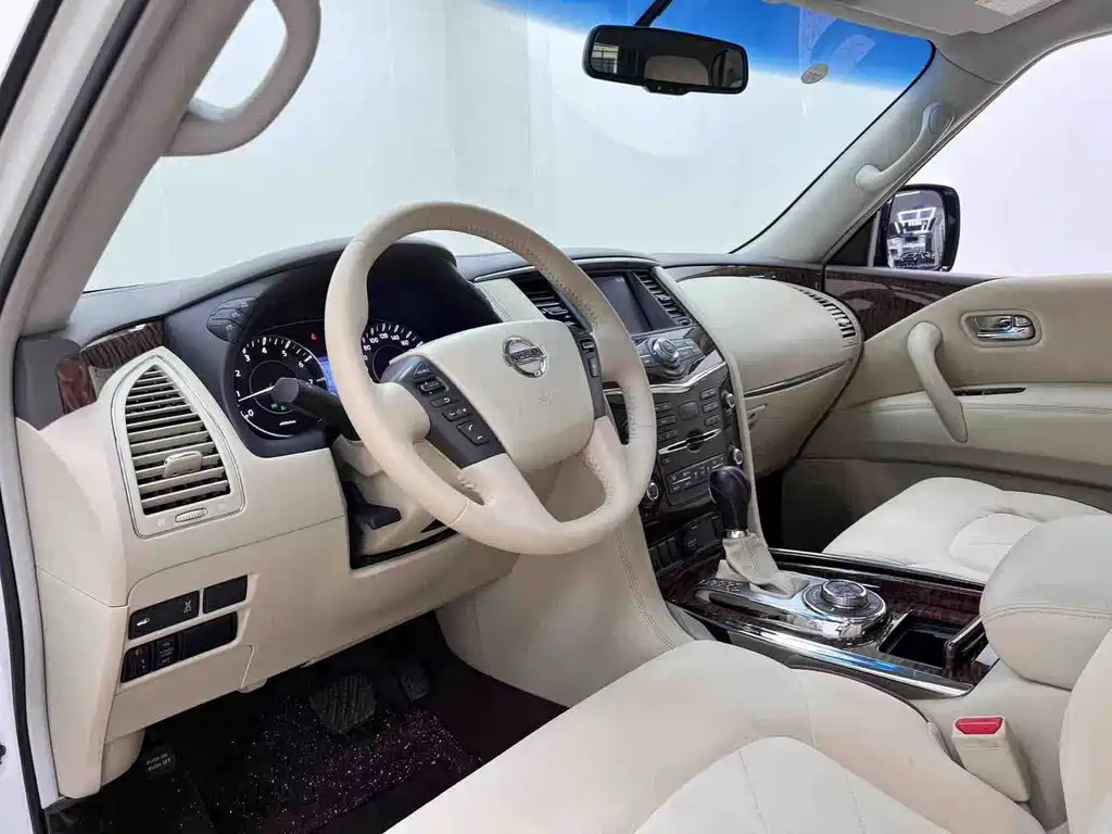 Nissan Patrol 2017 4.0L