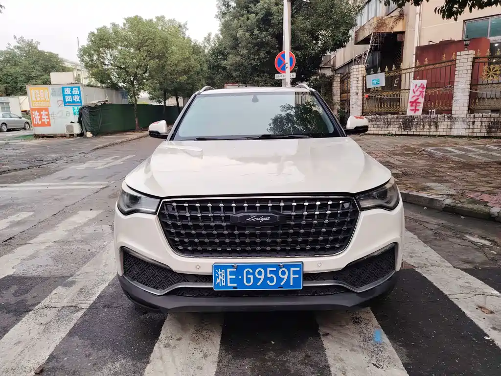 Zotye Zotye T700 — миниатюра 3