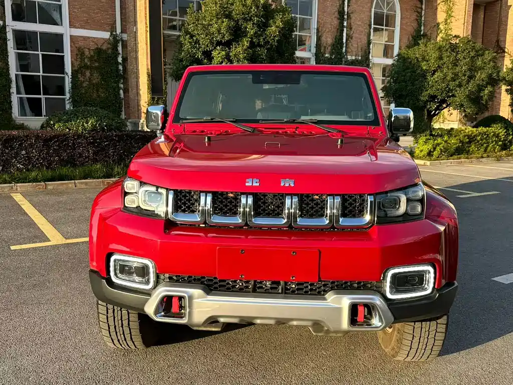 Beijing Off-Road BJ40 — миниатюра 2