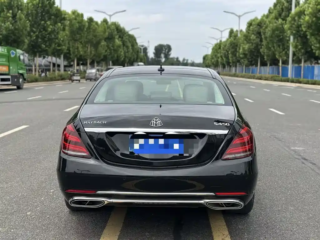 Mercedes-Benz Maybach S-Class S 2020 S 450 4MATIC