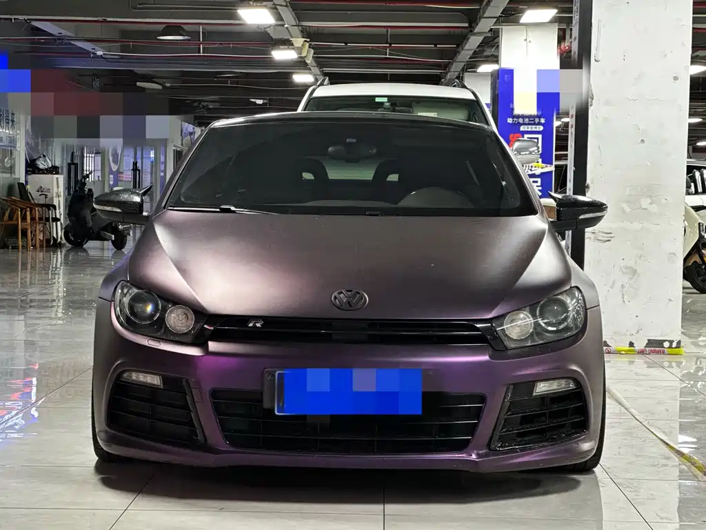 Volkswagen Scirocco — миниатюра 2
