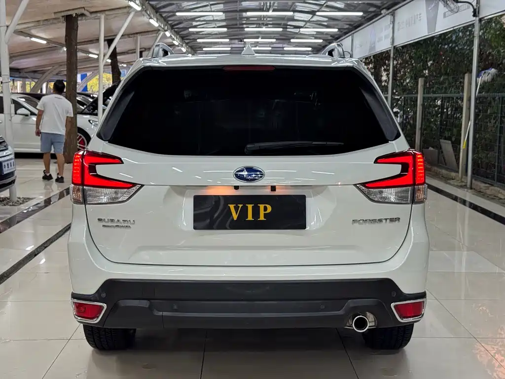 Subaru Forester — миниатюра 5