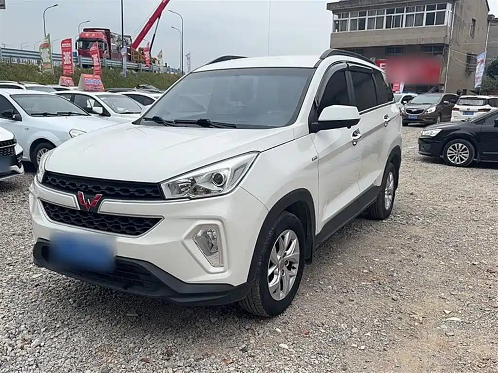 WULING AUTOMOBILE WULING HONGGUANG S3