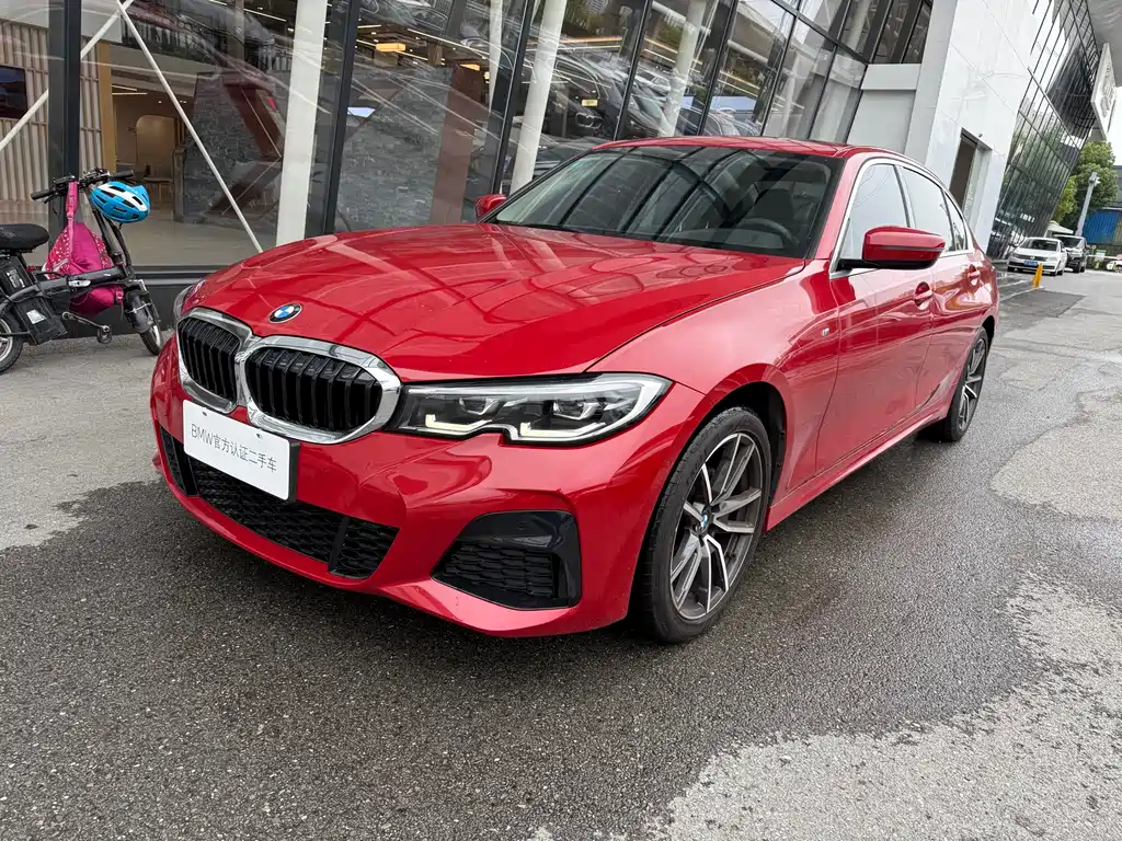 BMW 3 Series 3 2020 325Li M Sport