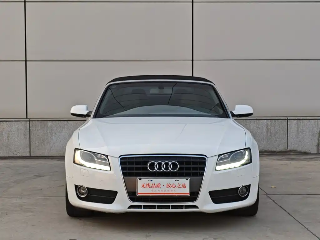 Audi A5 2010 2.0TFSI Cabriolet