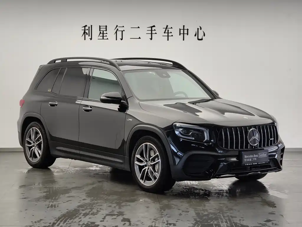 Mercedes-Benz GLB A MG 2021 AMG GLB 35 4MATIC
