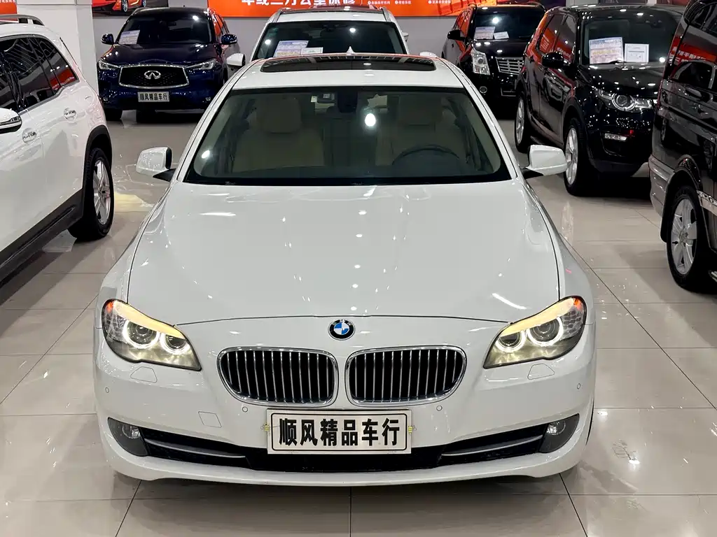 BMW 5 Series 5 2013 525Li Lead