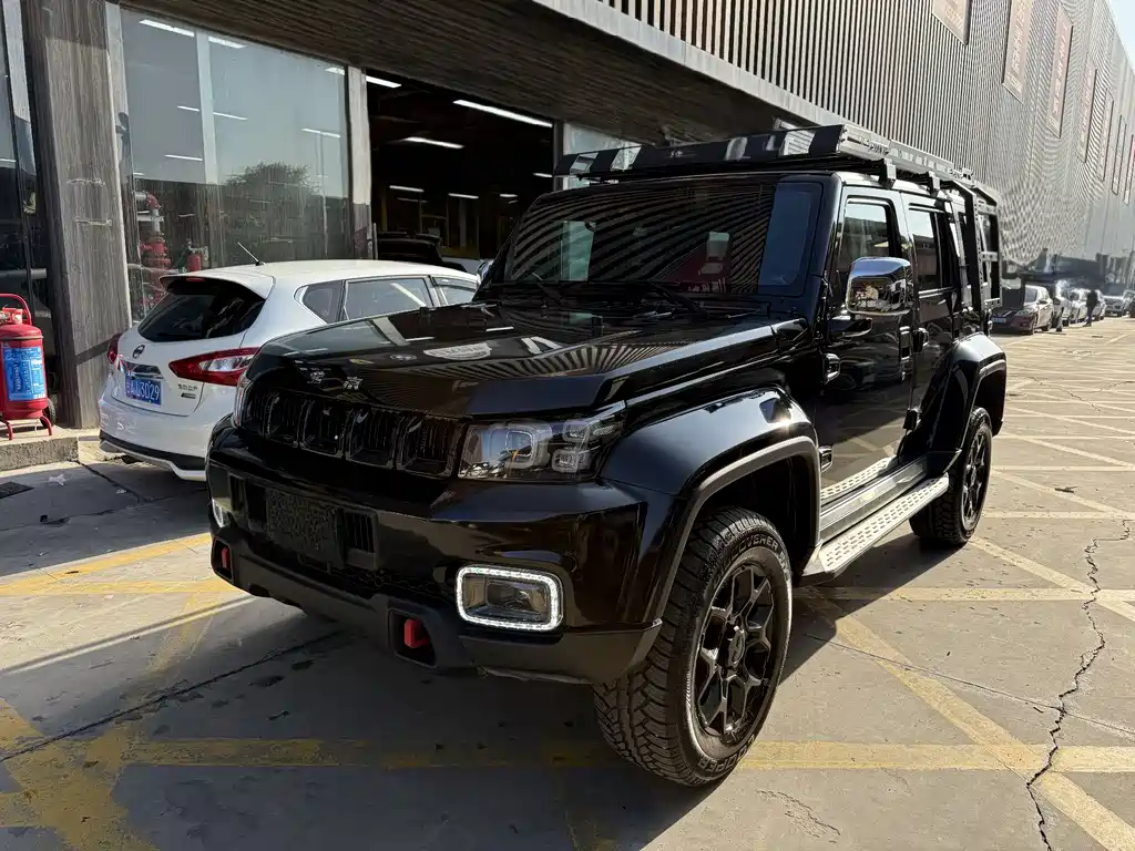 BEIJING OFF-ROAD BEIJING OFF ROAD BJ40