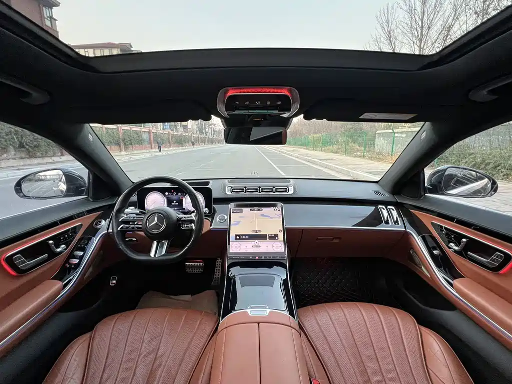 Mercedes-Benz S-Class S 2021 S 450 L 4MATIC