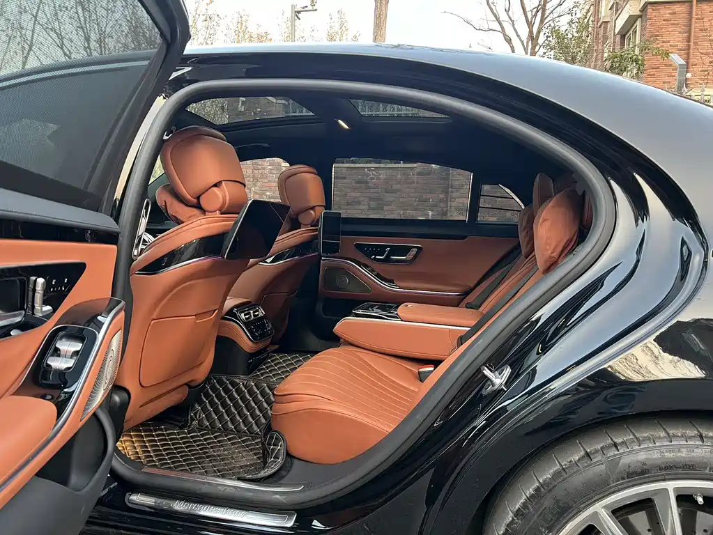 Mercedes-Benz S-Class S 2021 S 450 L 4MATIC