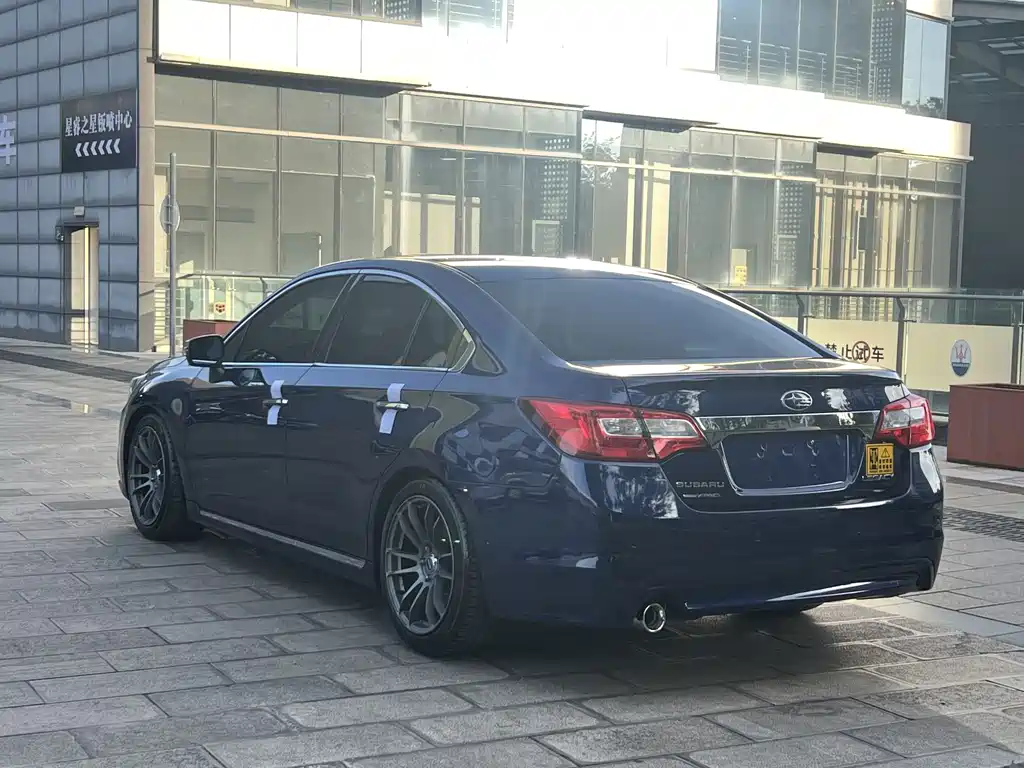 Subaru Legacy 2017 2.5i EyeSight