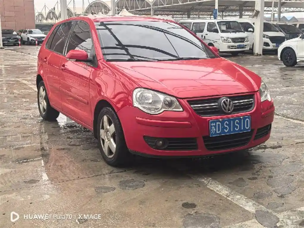 Volkswagen Polo 2009 1.6L AT