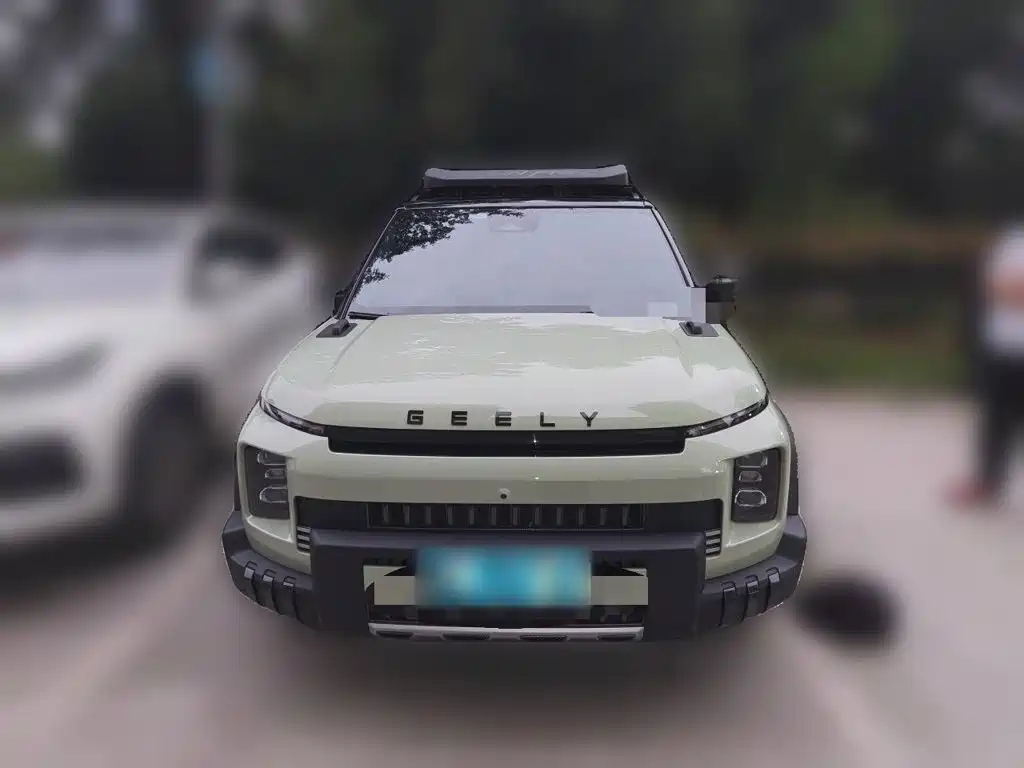 Geely Cowboy — миниатюра 2