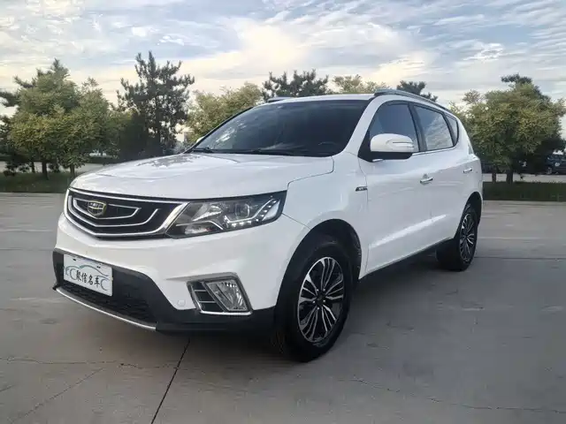 2017 Geely FC (Vision)