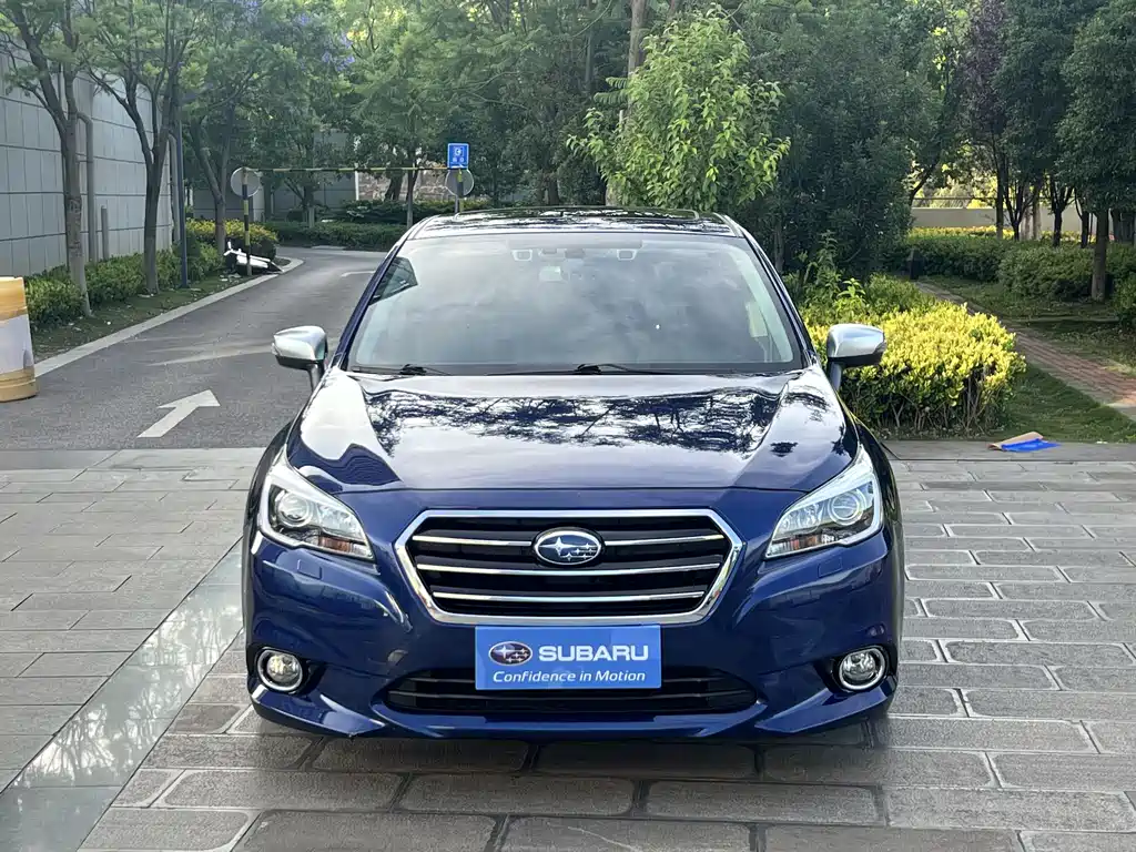 Subaru Legacy 2017 2.5i EyeSight