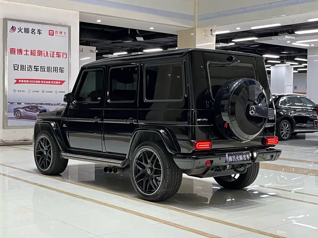 Mercedes-Benz G-Class G 2018 G 350