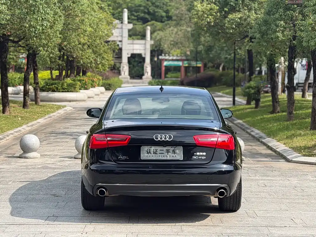 Audi A6L — миниатюра 5
