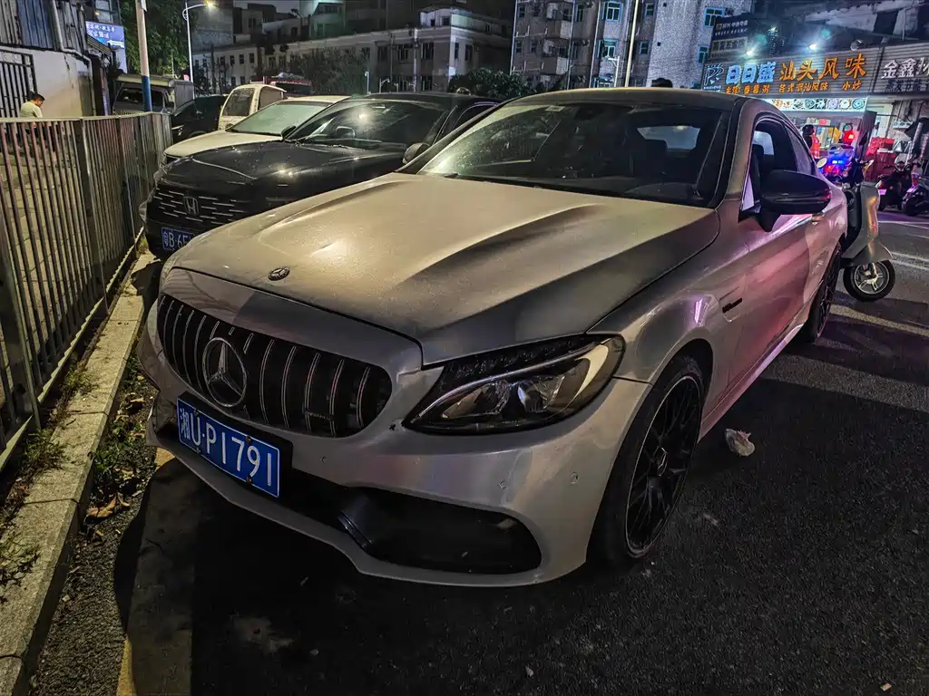 Mercedes-Benz C-Class (Import)