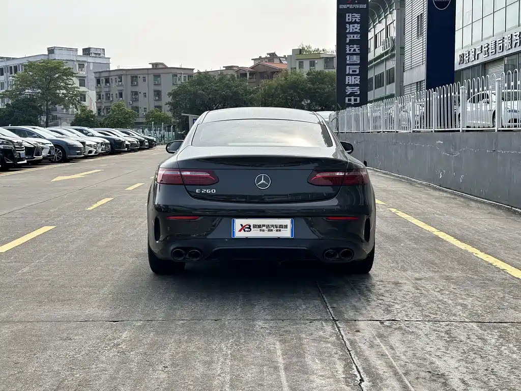 Mercedes-Benz E-Class (Import) — миниатюра 6