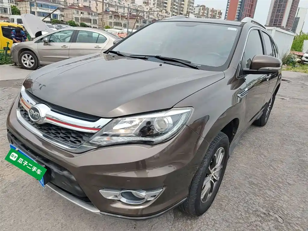 Byd S7 2017