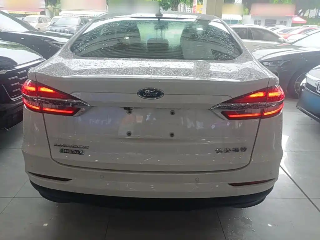 Ford Mondeo New Energy — миниатюра 6