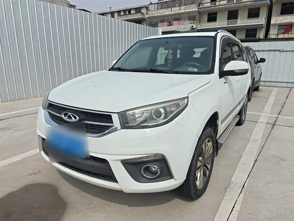 Chery Tiggo 3 2014