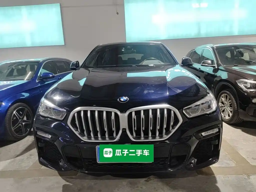 BMW X6 2021 xDrive40i M Sport