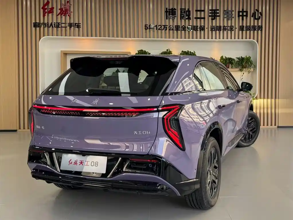 Hongqi HONGQI TIANGONG 08