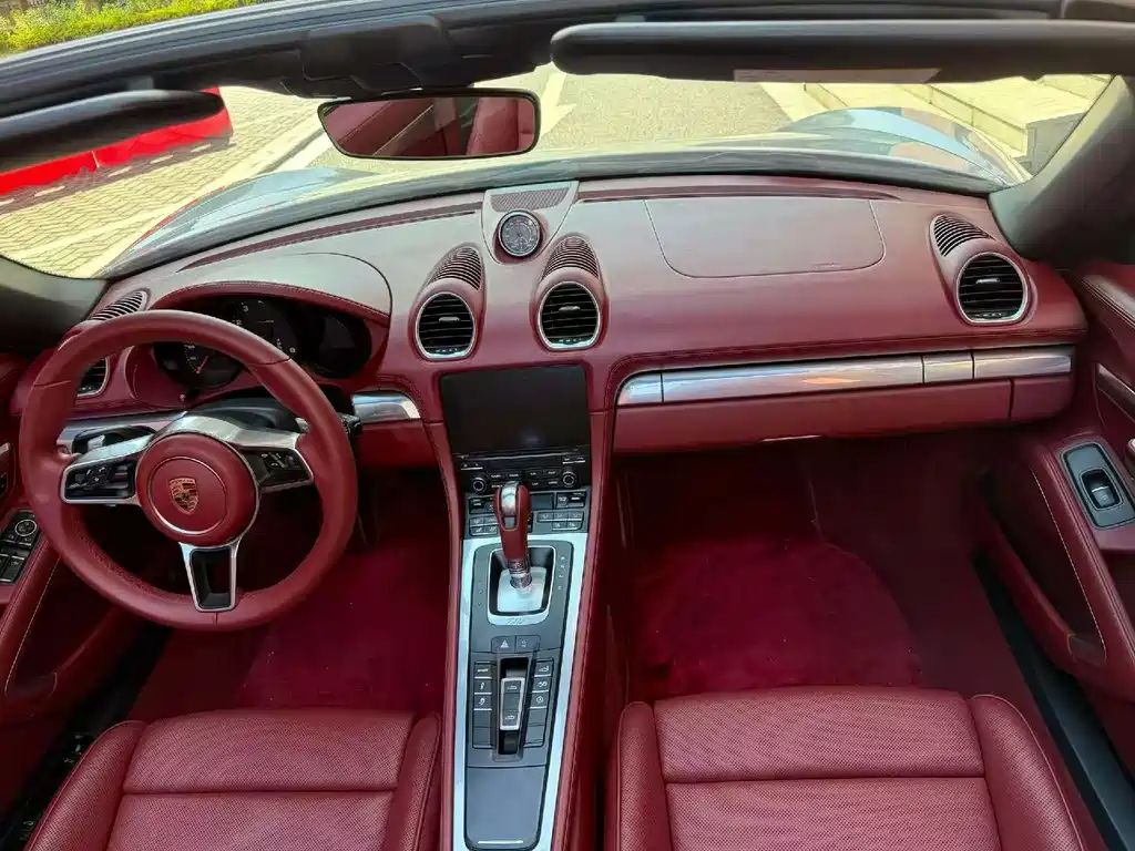 Porsche 718 2018 Boxster 2.0T