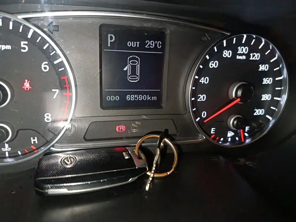 Landwind Landwind X7 — миниатюра 8