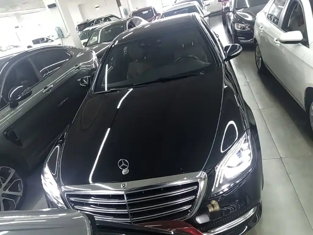 Mercedes-Benz S-Class S 2020 S 350 L