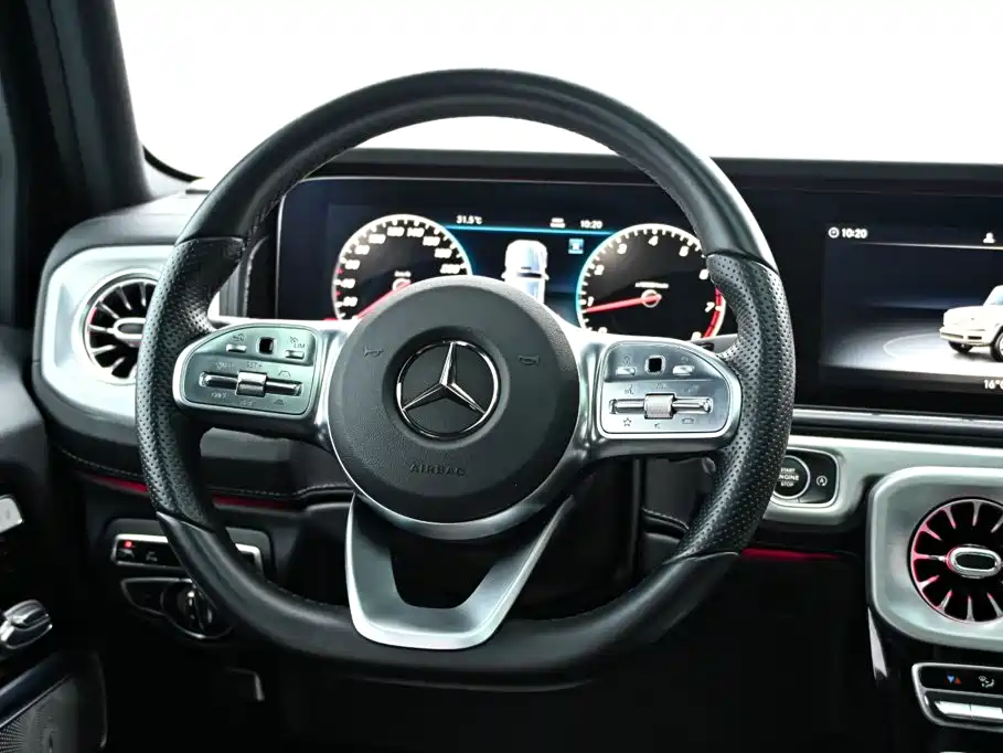 Mercedes-Benz G-Class G 350, фото 19