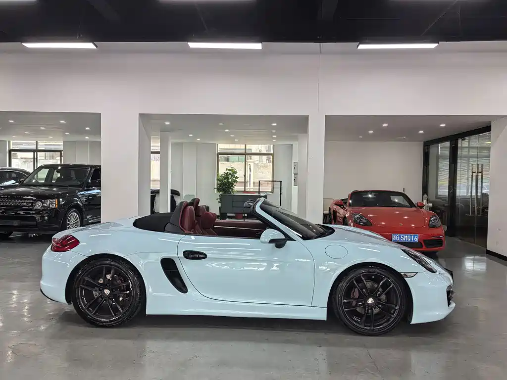 Porsche Boxster — миниатюра 4