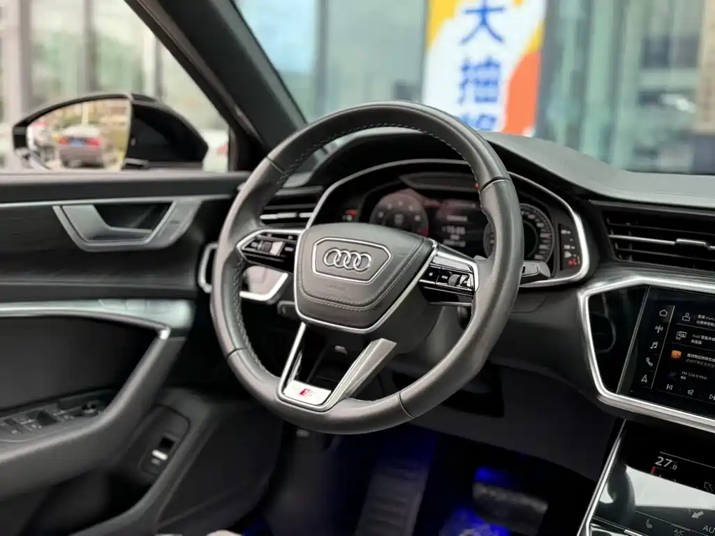 Audi A6L 2024 — фото 4